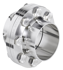 Flange joint