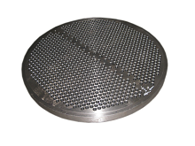 Tube plate